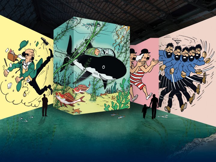 Tintin, L'aventure immersive à Bruxelles !