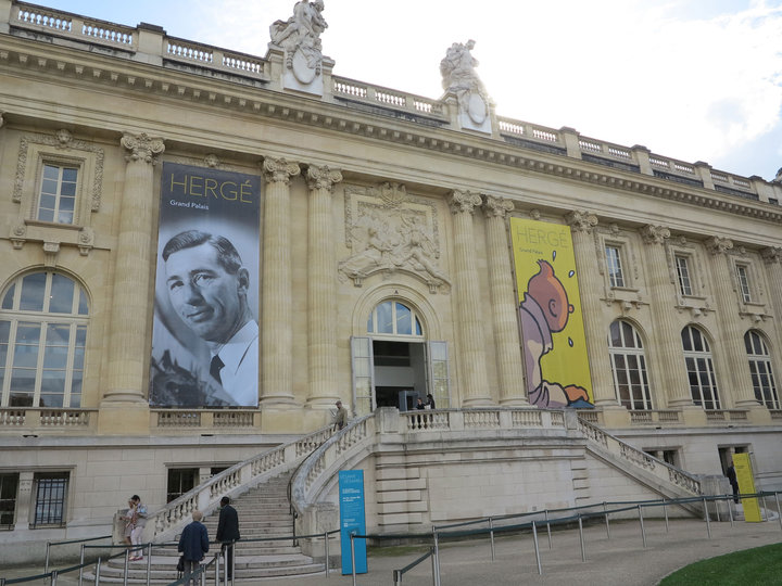 Un Salon de la BD au Grand Palais à Paris ?