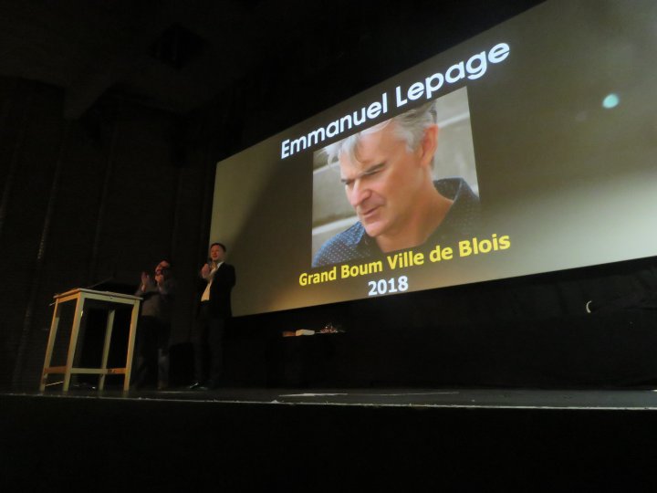 Emmanuel Lepage, Grand Boum du 35e Festival de Blois