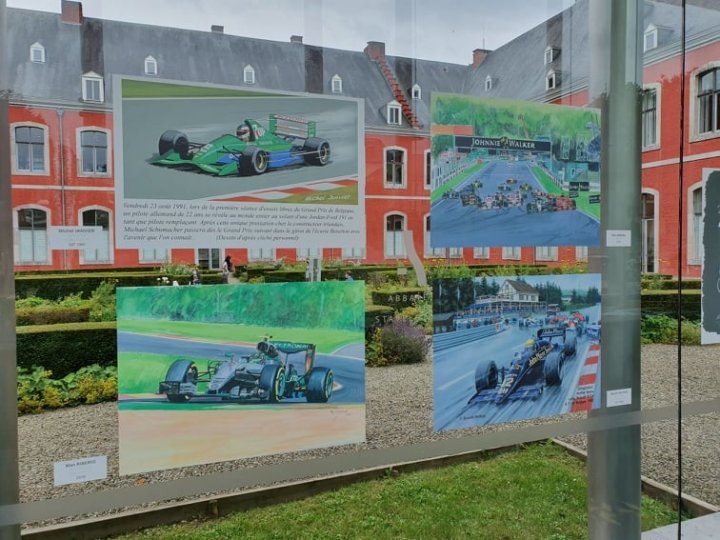 Le centenaire du Circuit de Spa-Francorchamps se décline en expo BD