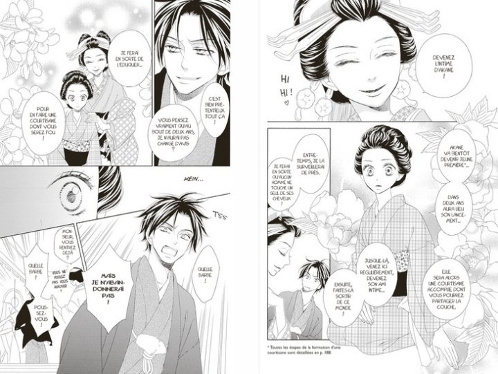 La Courtisane D'edo Tome 3 Scan Vf La Courtisane d’Edo T1 - Par Kanoko Sakurakouji - Pika - ActuaBD