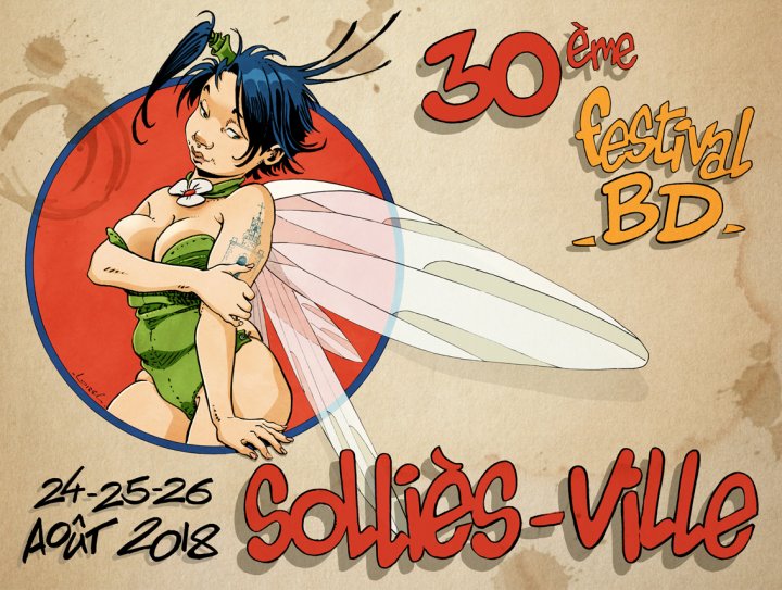 Pour ses 30 ans, le Festival de Solliès-Ville met Loisel à l'honneur