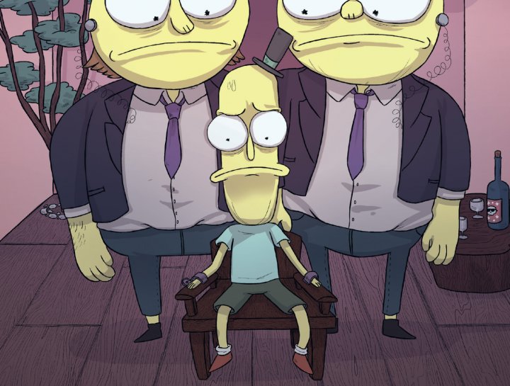 Rick & Morty : Les aventures de M. Boîte à caca