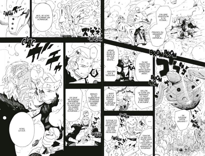 "Samurai 8" : le grand retour de Masashi Kishimoto au manga !