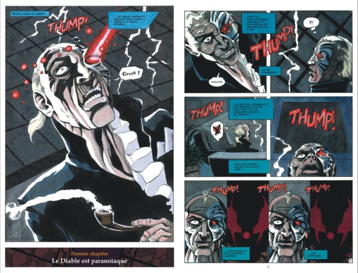 Grendel Vol. 3 - Par Matt Wagner - Tim Sale & Hannibal King - Urban Comics