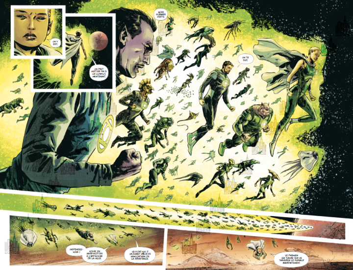 Green Lantern : Terre-Un T. 2 - Par Corinna Bechko & Gabriel Hardman - Urban Comics