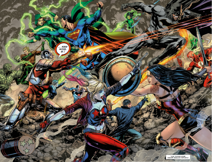 Justice League vs Suicide Squad - Urban Comics