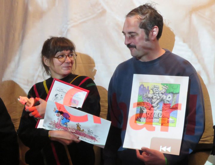 Angoulême 2018 : Le 10e Prix Charlie Schlingo revient à Anouk Ricard