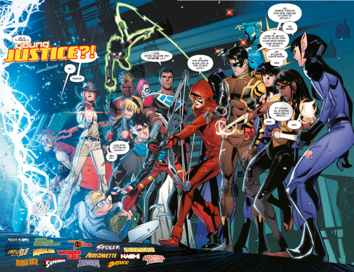Young Justice T. 3 - Par Brian Michael Bendis & John Timms - Urban Comics