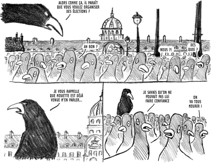 Marc Chalvin : « Nous sommes tous des pigeons. » [VIDEO]