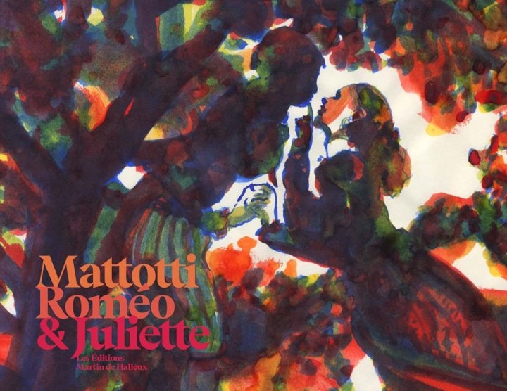 Les arpèges de l'amour de Lorenzo Mattotti