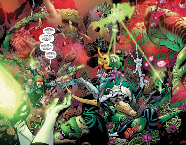 Green Lantern Corps T. 2 - Par Peter Tomasi & Patrick Gleason - Éd. Urban Comics