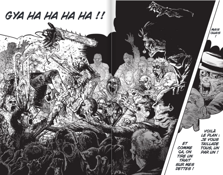 Chainsaw Man T. 1 - Par Tatsuki Fujimoto - Kaze Manga - ActuaBD