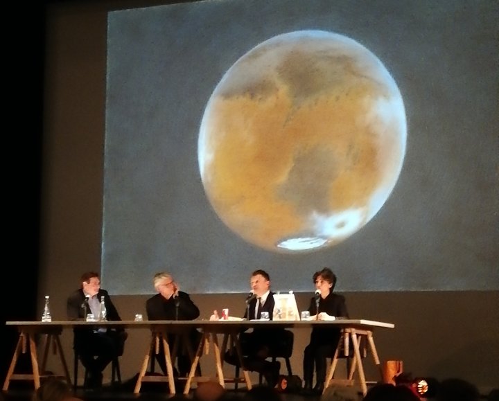 Destination Mars, avec François Schuiten et Sylvain Tesson 