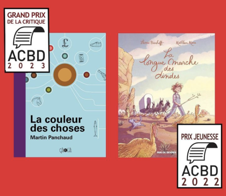 Prix de la critique ACBD 2024 pour