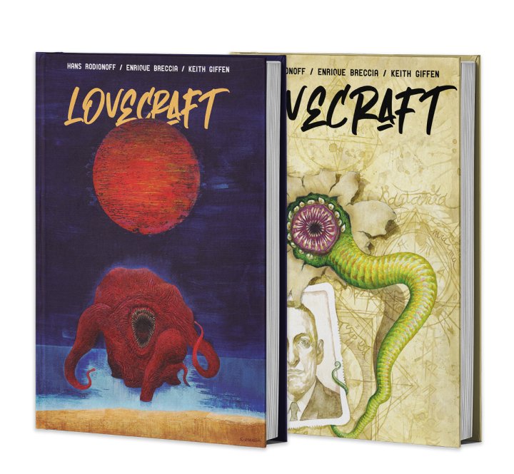 Un financement participatif pour Lovecraft