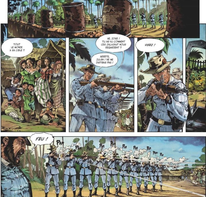 "La Honte et l’oubli" splendeurs et misères des empires (...) ActuaBD