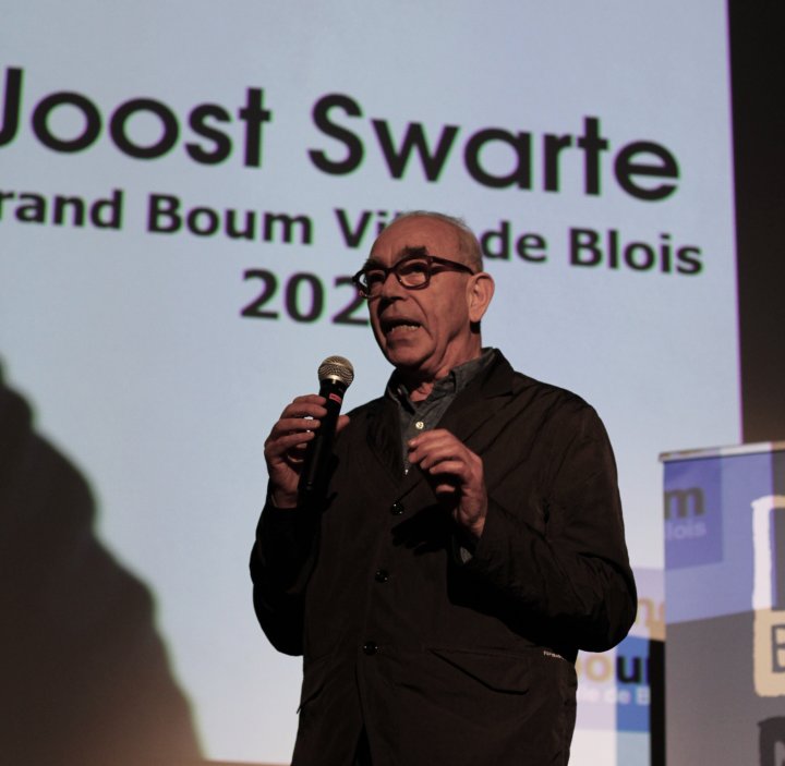 Joost Swarte à l'affiche du festival bd Boum de Blois 