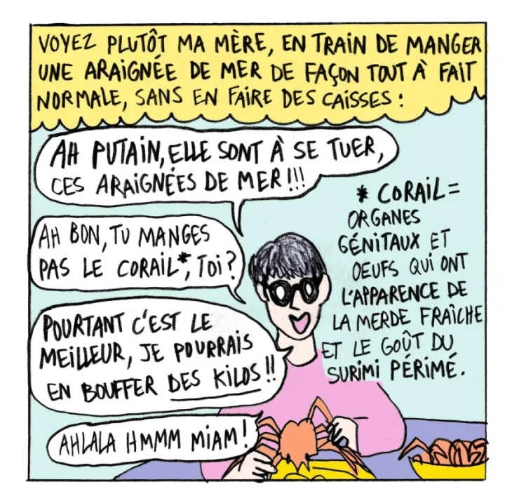 Peur de mourir mais flemme de vivre : Salomé Lahoche de retour aux ...