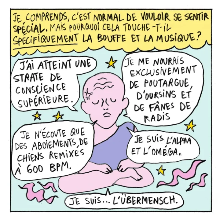 Peur de mourir mais flemme de vivre : Salomé Lahoche de retour aux ...