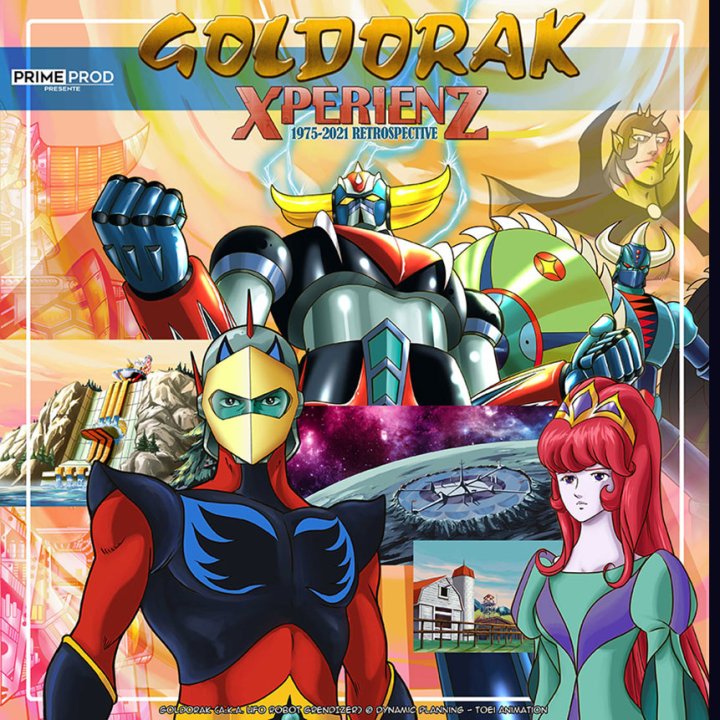 Goldorak en DVD, ou le culte de la nostalgie