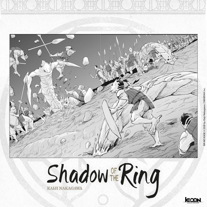 Shadow of the ring T. 3 - Par Kaiji Nakagawa - Ki-oon