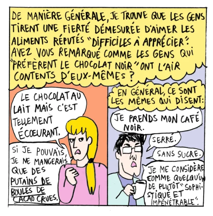 Peur de mourir mais flemme de vivre : Salomé Lahoche de retour aux ...