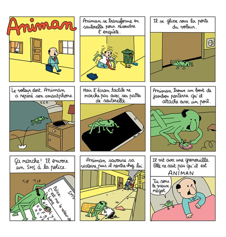 Animan - par Anouk Ricard - Éd. Exemplaire