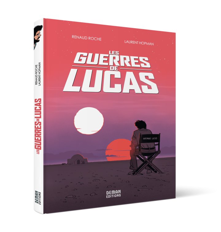 Le retour de Deman : "Les guerres de Lucas" - Par Laurent Hopman & Renaud Roche - Ed. Deman Editions