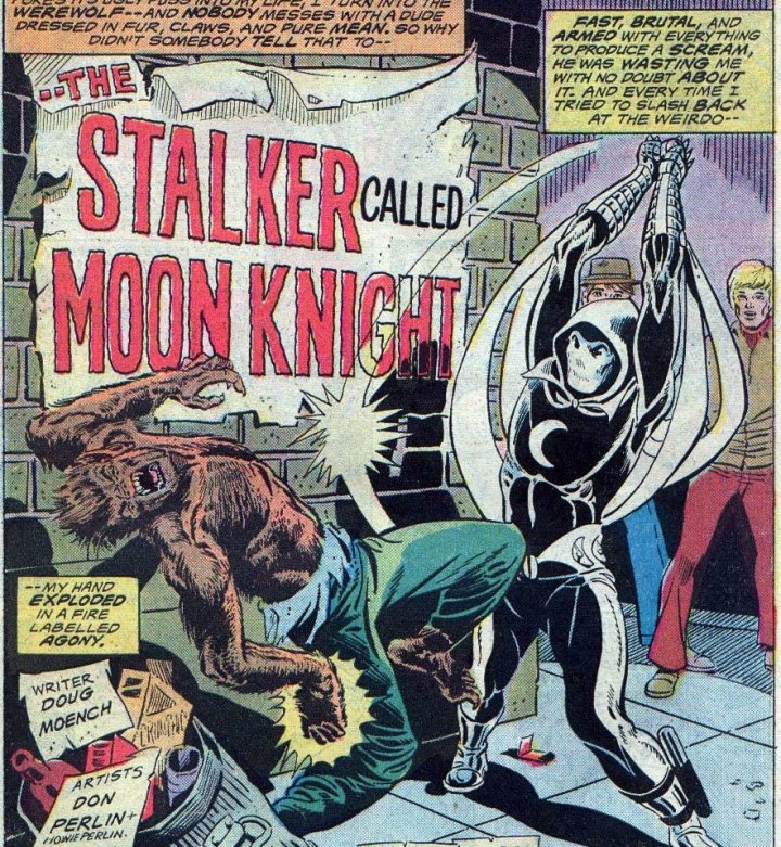 Marvel Verse : Moon Knight – Collectif – Panini Comics