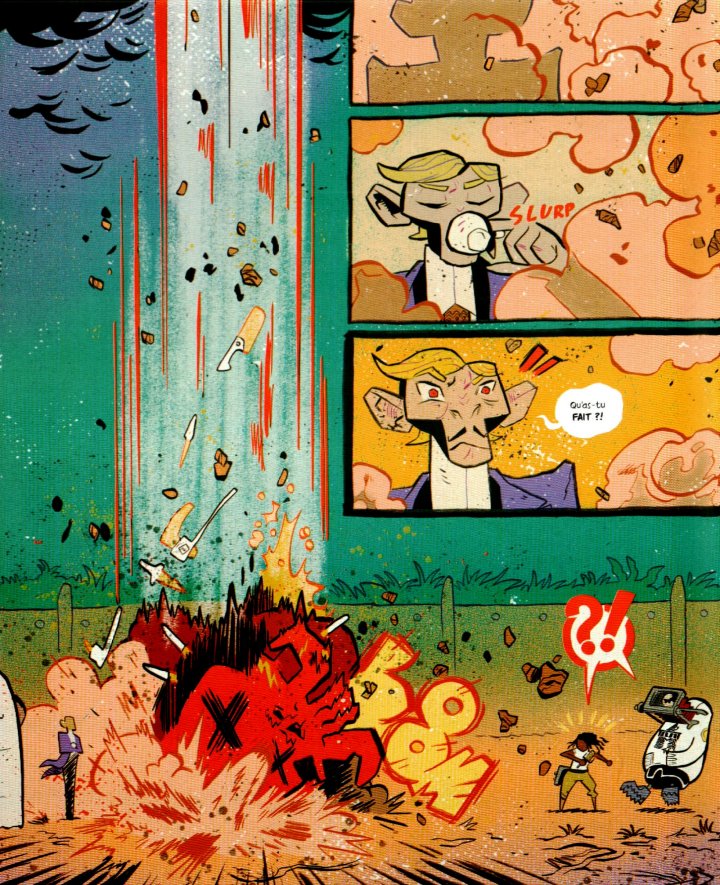 Monkey Meat – Par Juni Ba – Panini Comics