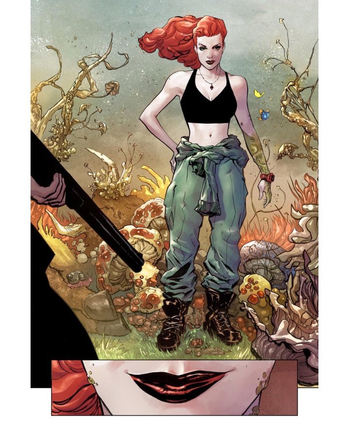 Poison Ivy Infinite T. 1 - Par Gwendolyn Willow Wilson - Neil Gaiman & Marcio Takara - Urban Comics