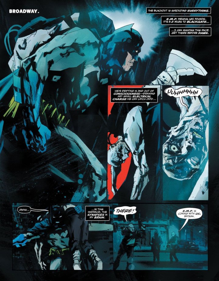 Batman : One Dark Knight - par Jock - Urban Comics