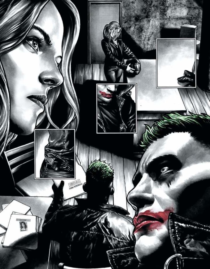 Harley / Joker Criminal Sanity - Par Kami Garcia & Mico Suayan & Collectif - Urban Comics