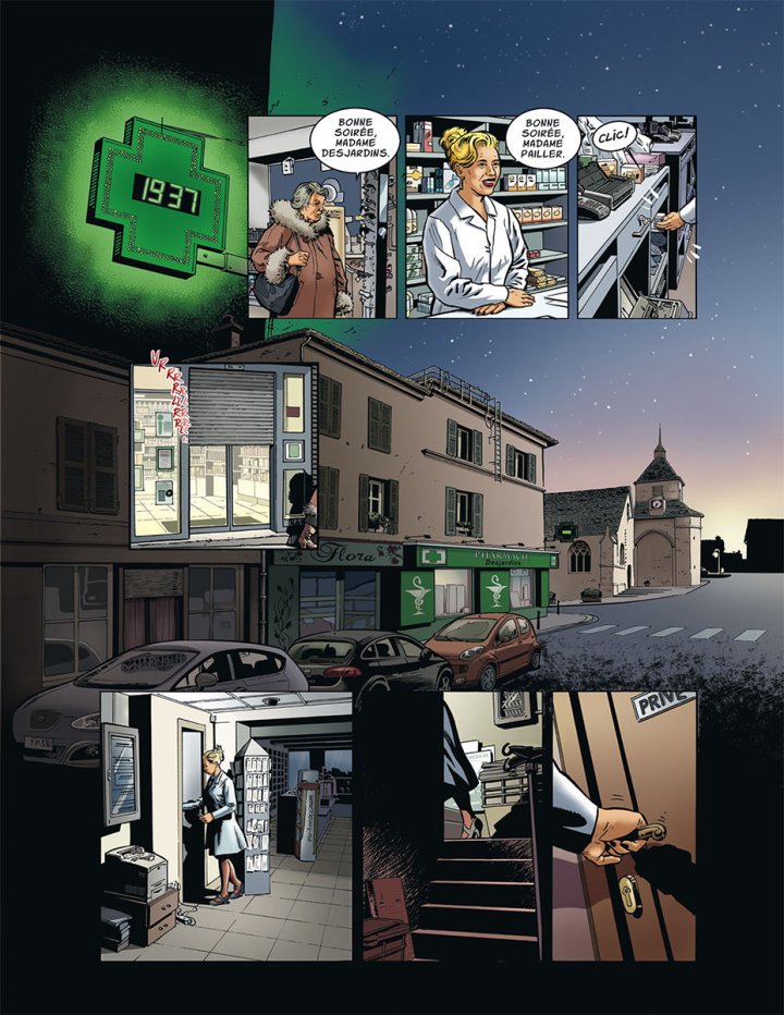 Le roman "La Pharmacienne" adapté en bande dessinée chez Dynamite