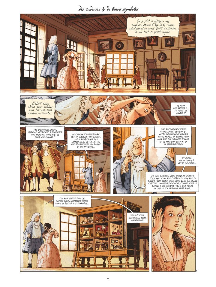 Ingénue Madame Dans Les Liaisons Dangereuses