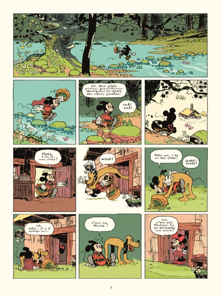 Mickey et les mille Pat - Par Jean-Luc Cornette et Thierry Martin - Glénat