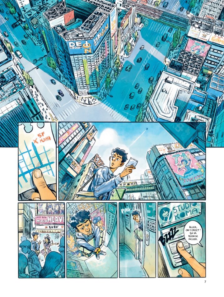 Tokyo Mystery Café : Un vertigineux voyage dans l'univers des mangakas japonais