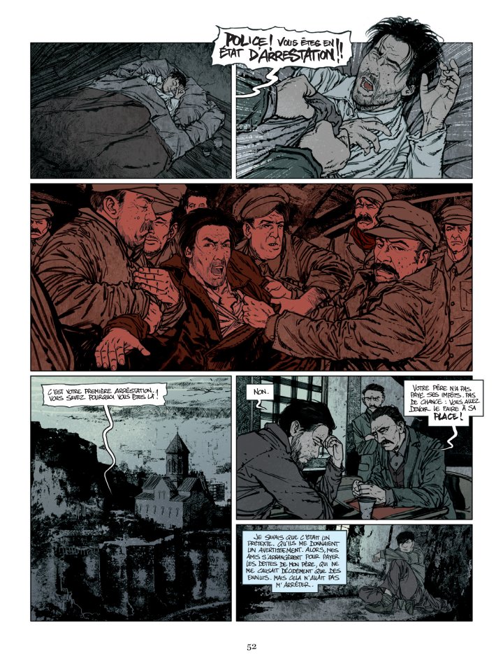 La Jeunesse de Staline Par É. Liberge, A. Delalande et H. (...) ActuaBD