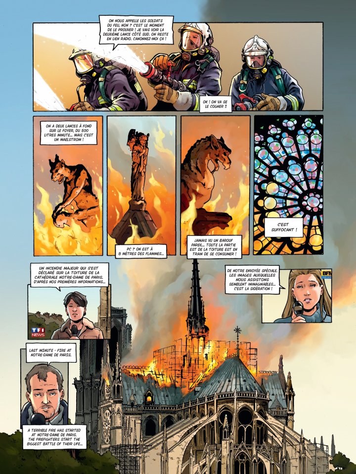 Il y a deux ans, Notre-Dame de Paris brûlait...