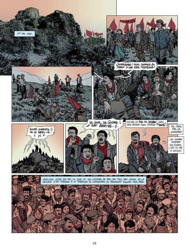 La Jeunesse de Staline Par É. Liberge, A. Delalande et H. (...) ActuaBD