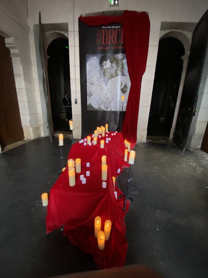 Angoulême 2024 : Dracula : le prince des ténèbres et Shin'ichi Sakamoto s'emparent de la chapelle Guez de Balzac