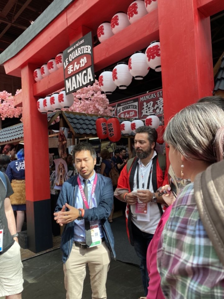 Japan Expo 2023 - Le Quartier Manga : l'irréductible village des petites structures françaises