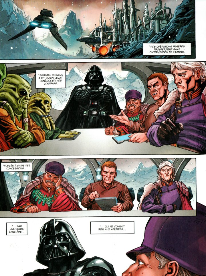 Dark Vador | Le Neuvième Assassin – Par Tim Siedell, Stephen Thompson & Ivan Fernandez – Panini Comics