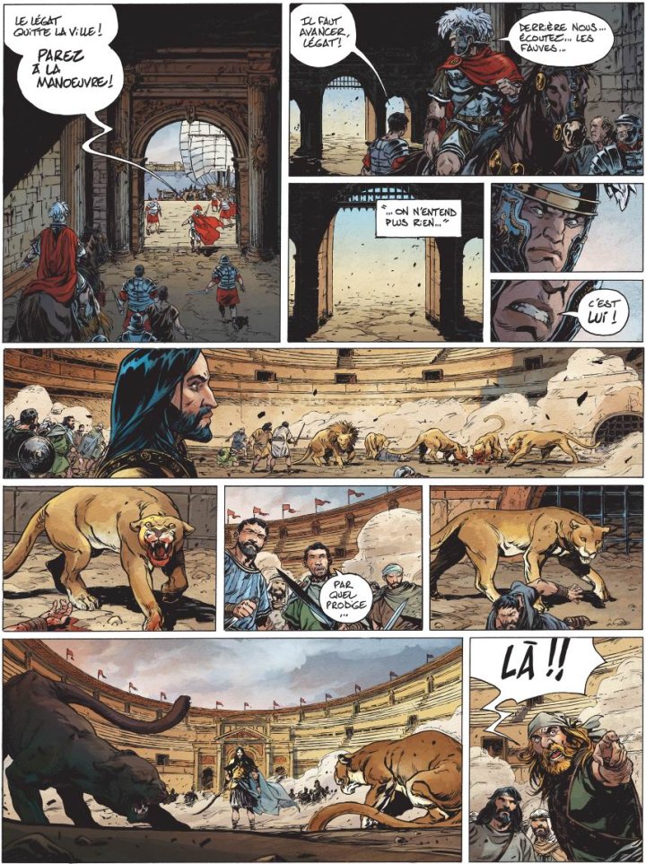 Le Troisième Testament – Julius IV – Par Alex Alice, Thimothée Montaigne et François Lapierre – Glénat