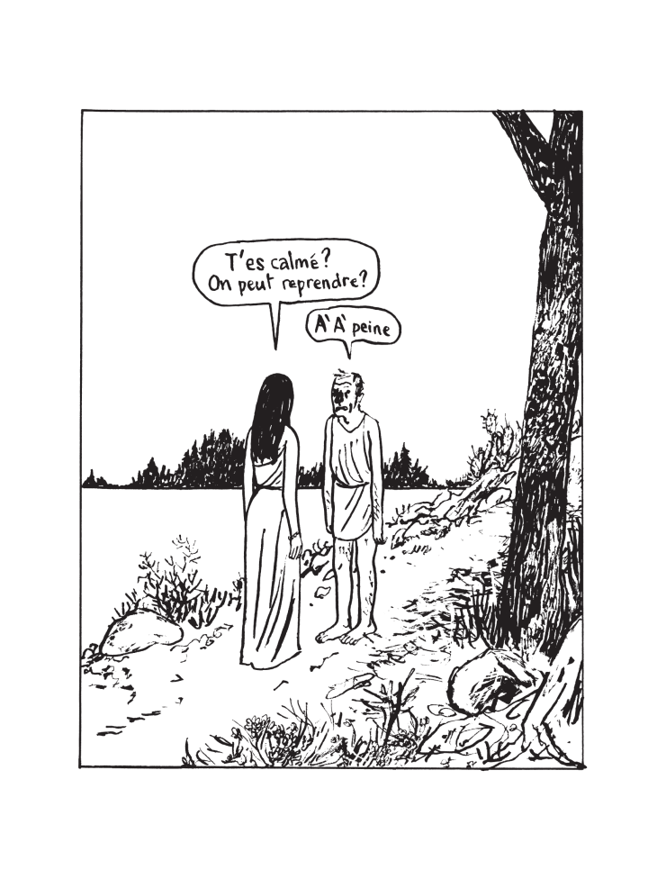 "Où." de Sébastien Lumineau (L'Association), une expérience du nulle-part en bande dessinée