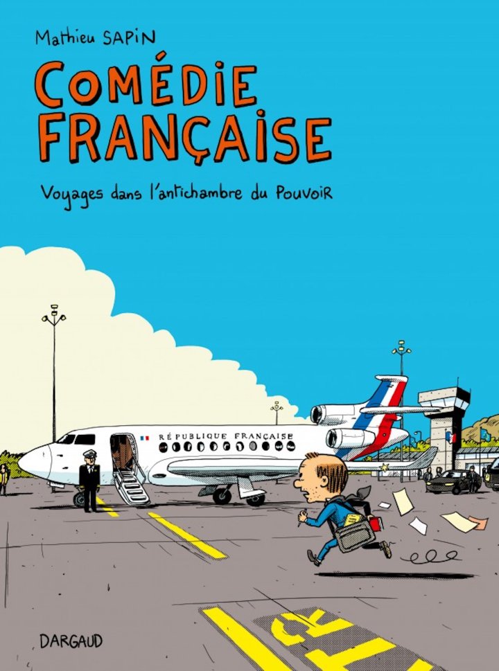 "Comédie Française", le prochain livre de Mathieu Sapin : une chronique "jupitérienne"