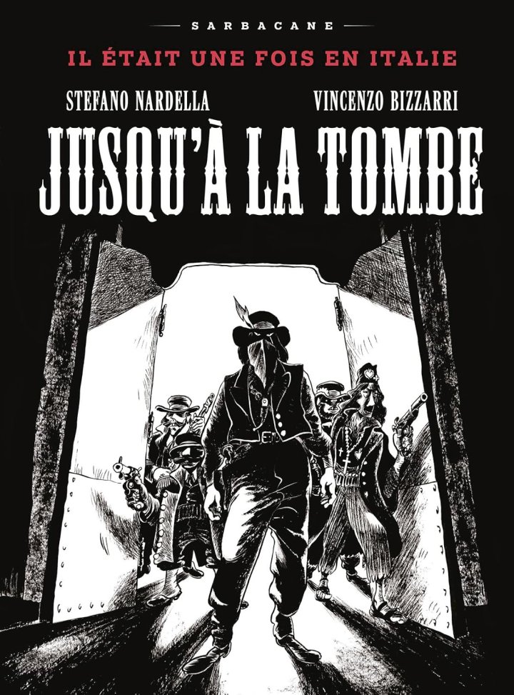 Jusqu’à la tombe de Vincenzo Bizzarri et Stefano Nardella