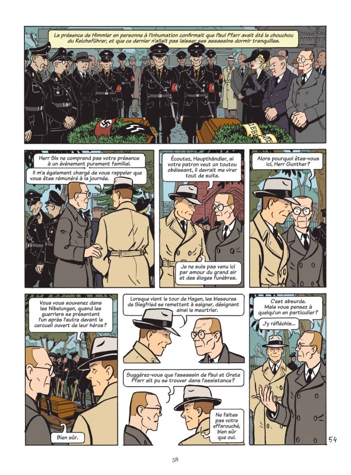 La Trilogie berlinoise T. 1 : L’Été de Cristal - Par Pierre (...) - ActuaBD
