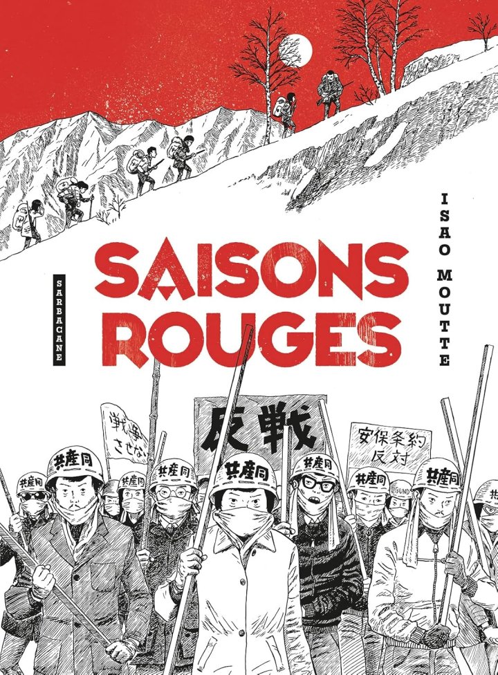 Saisons Rouges de Isao Moutte
